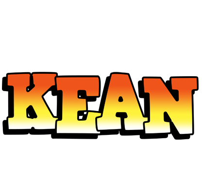 Kean sunset logo