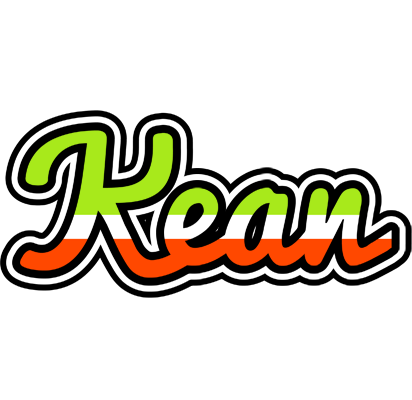 Kean superfun logo