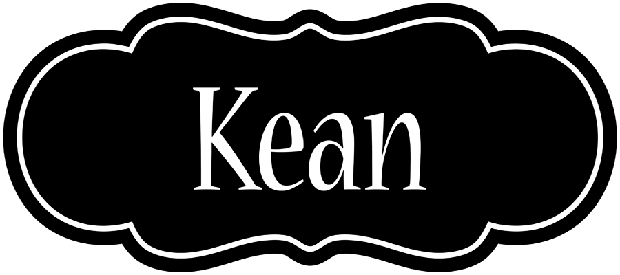 Kean welcome logo