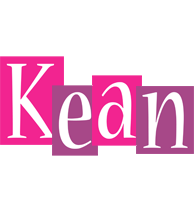 Kean whine logo