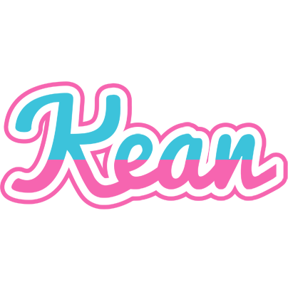 Kean woman logo