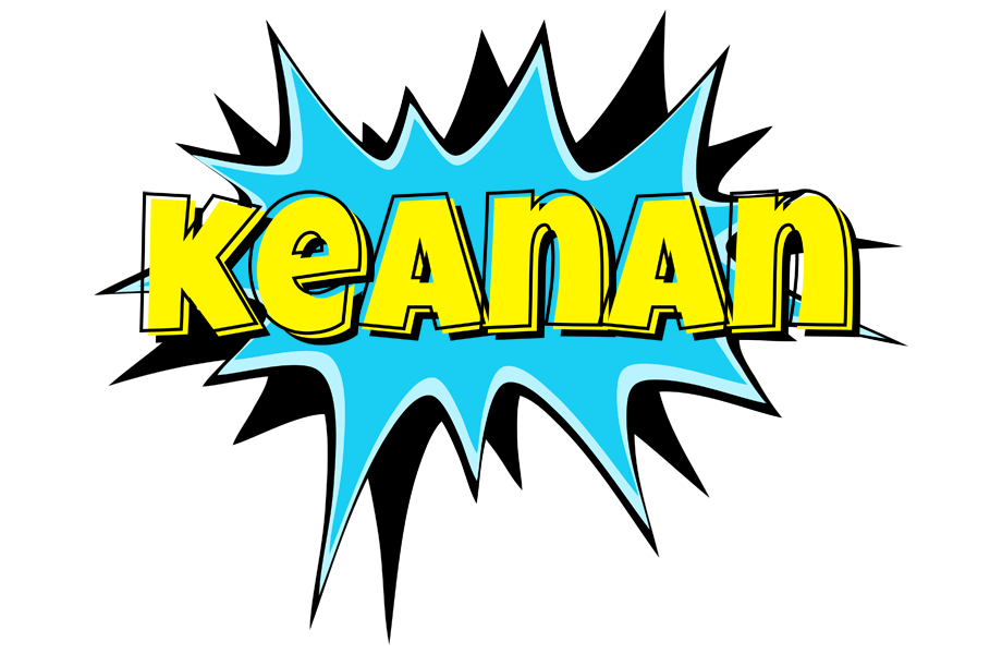 Keanan amazing logo