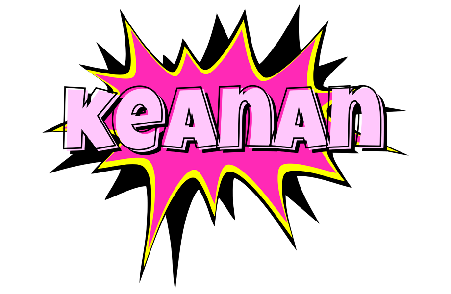 Keanan badabing logo