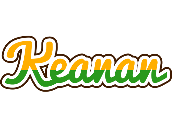 Keanan banana logo