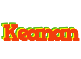 Keanan bbq logo