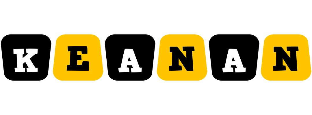 Keanan boots logo