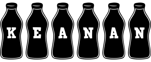 Keanan bottle logo