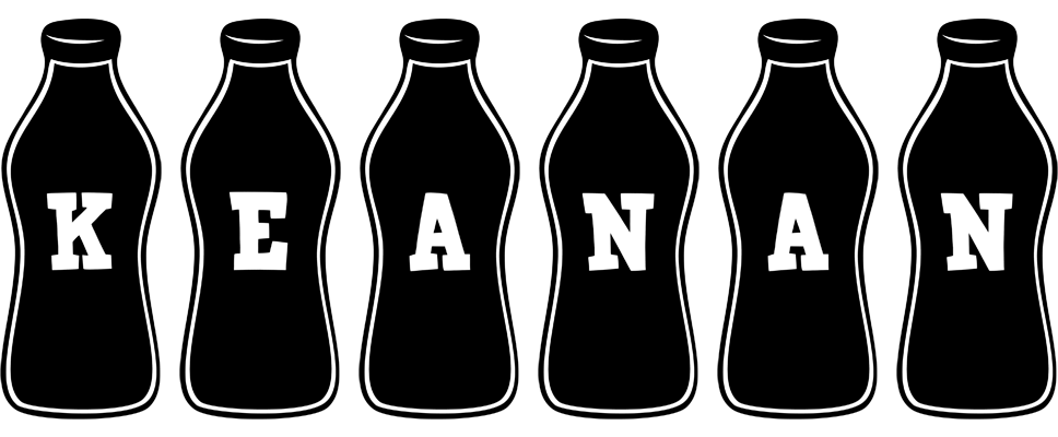 Keanan bottle logo