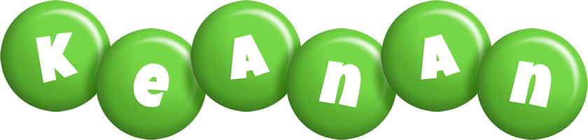 Keanan candy-green logo