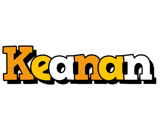 Keanan cartoon logo