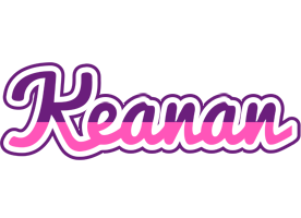 Keanan cheerful logo