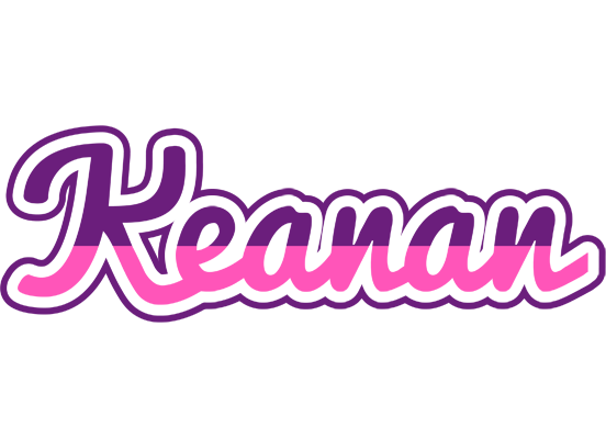Keanan cheerful logo