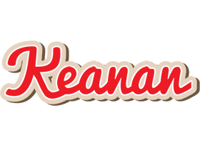 Keanan chocolate logo