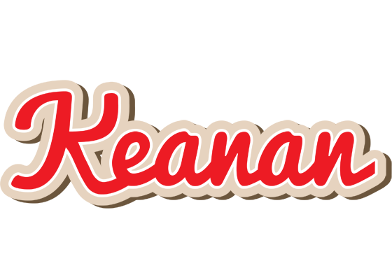 Keanan chocolate logo