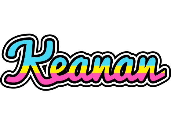 Keanan circus logo