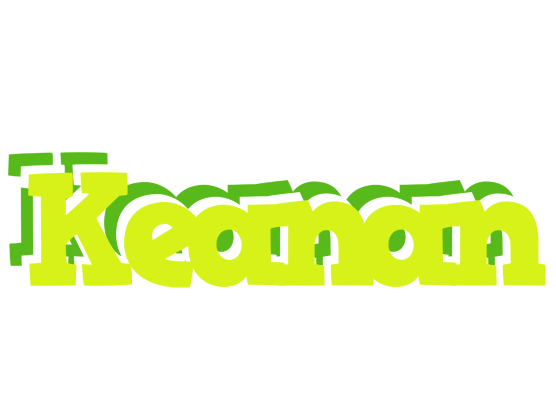 Keanan citrus logo