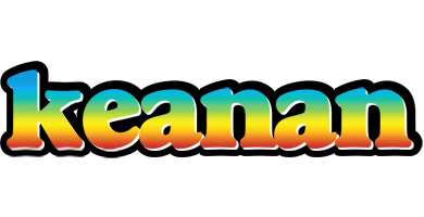 Keanan color logo