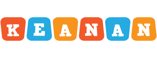 Keanan comics logo