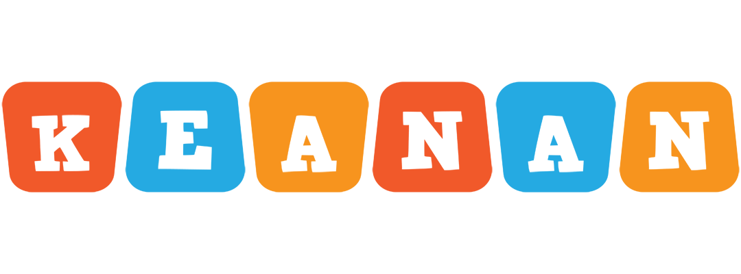 Keanan comics logo