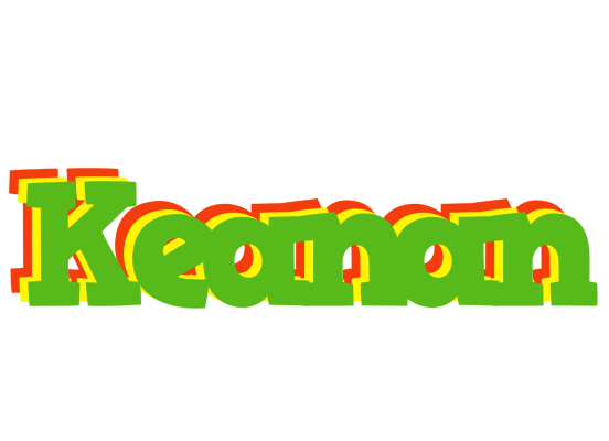Keanan crocodile logo