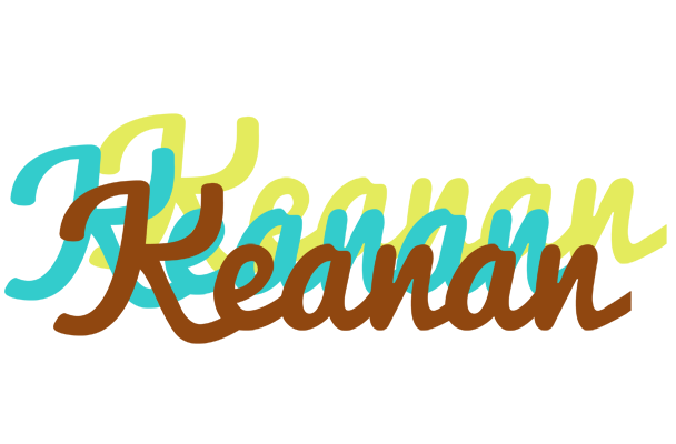 Keanan cupcake logo