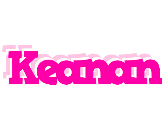 Keanan dancing logo