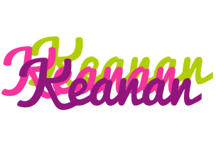 Keanan flowers logo