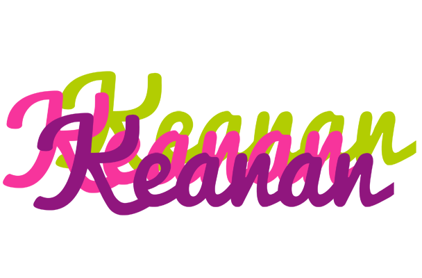Keanan flowers logo