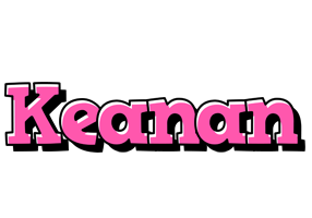 Keanan girlish logo