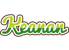 Keanan golfing logo