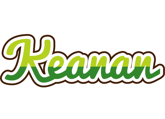 Keanan golfing logo