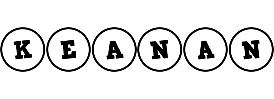 Keanan handy logo