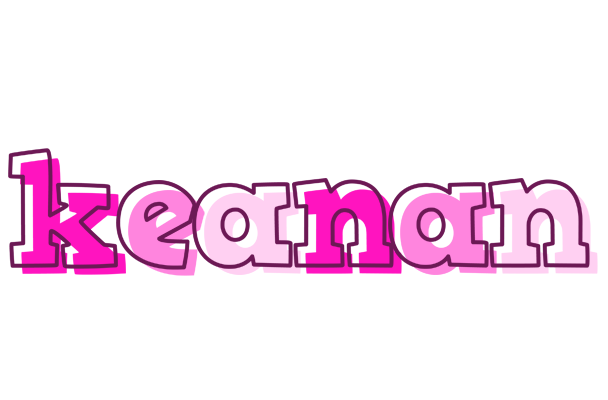 Keanan hello logo