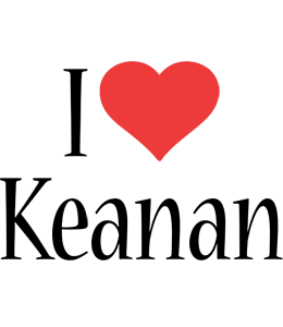 Keanan i-love logo