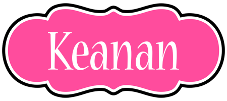 Keanan invitation logo