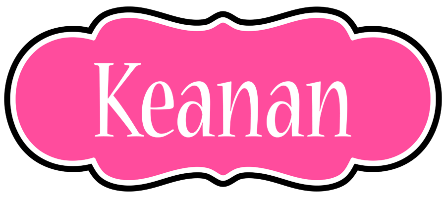 Keanan invitation logo