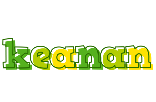 Keanan juice logo