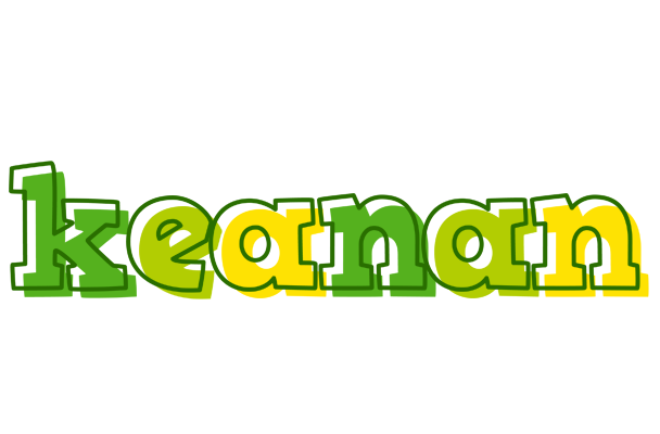 Keanan juice logo