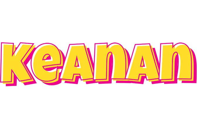 Keanan kaboom logo