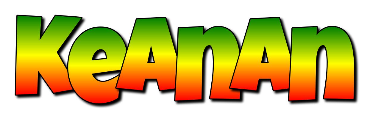 Keanan mango logo