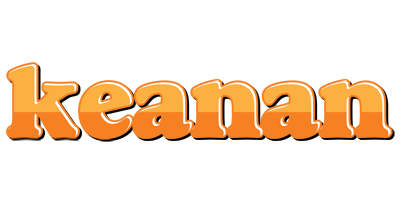 Keanan orange logo