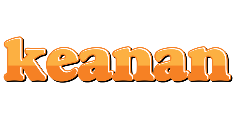 Keanan orange logo