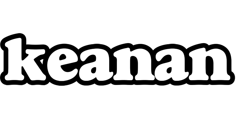 Keanan panda logo