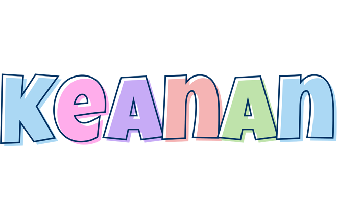 Keanan pastel logo