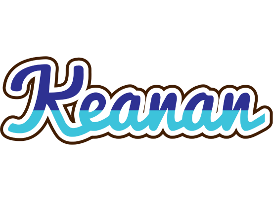 Keanan raining logo