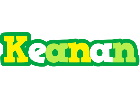 Keanan soccer logo