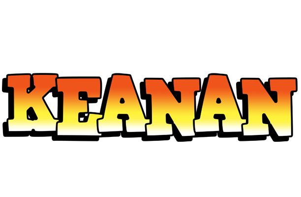 Keanan sunset logo