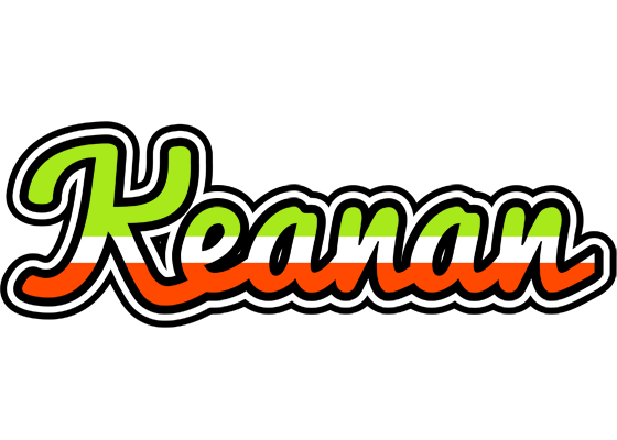 Keanan superfun logo