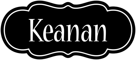 Keanan welcome logo