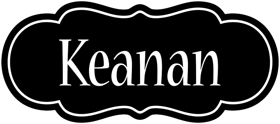Keanan welcome logo